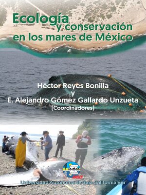 cover image of Ecología y conservación en los mares de México
